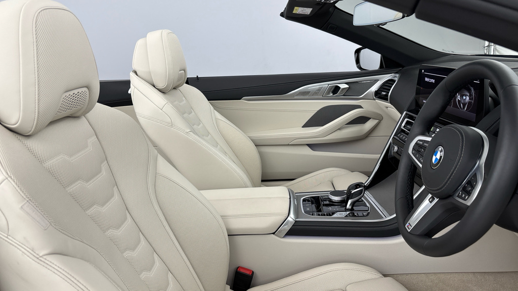 BMW 8 Series M Sport Grey #11