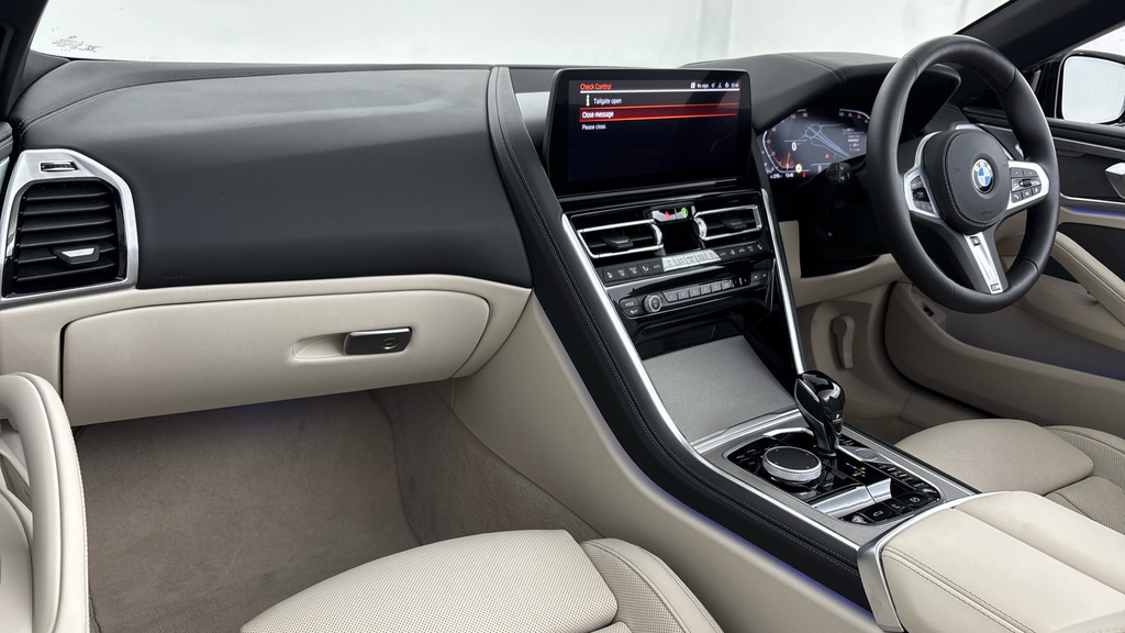 BMW 8 Series M Sport Grey #7