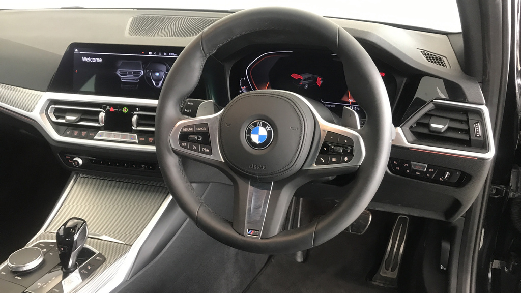 BMW 3 Series 320D Mht M Sport Step Techpro Pack Black #8
