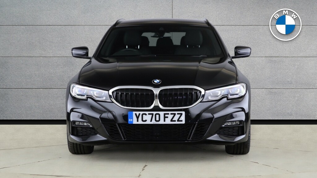 BMW 3 Series 320D Mht M Sport Step Techpro Pack Black #16