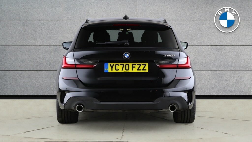 BMW 3 Series 320D Mht M Sport Step Techpro Pack Black #15