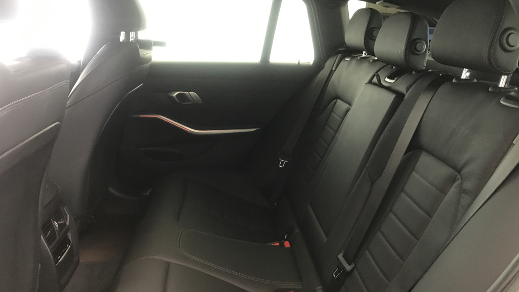 BMW 3 Series 320D Mht M Sport Step Techpro Pack Black #12