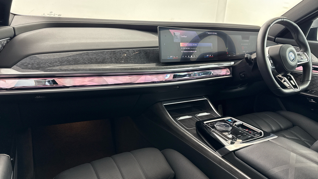 BMW i7 I7 Edrive50 Excellence Black #7