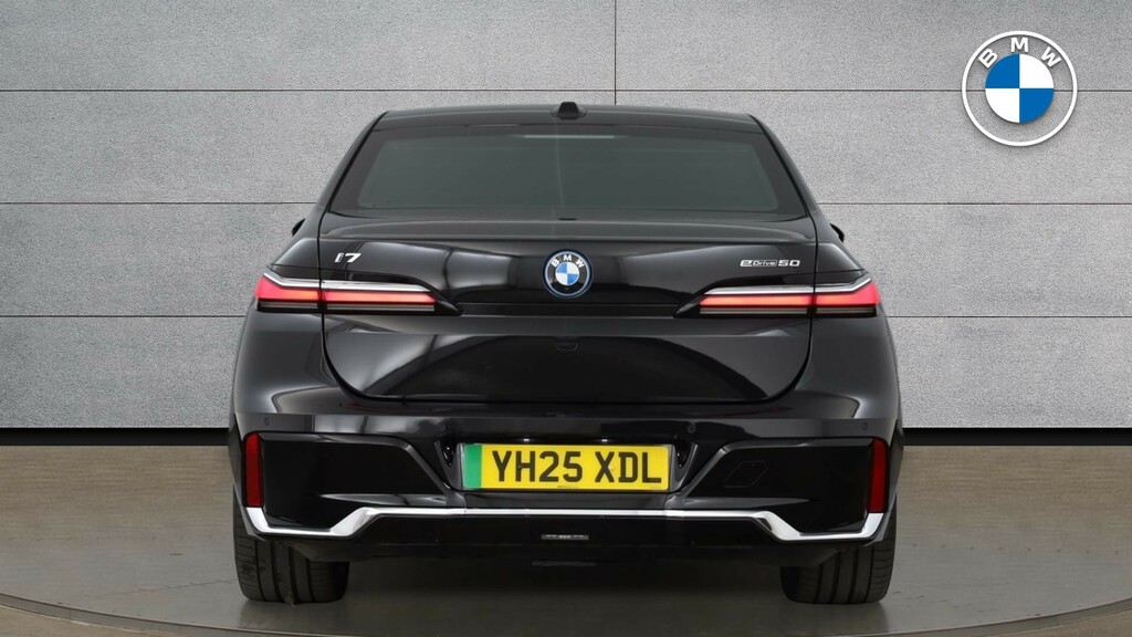 BMW i7 I7 Edrive50 Excellence Black #15