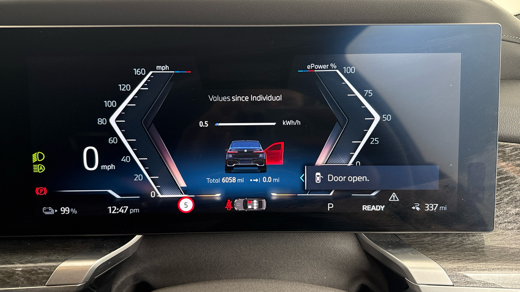 BMW i7 I7 Edrive50 Excellence Black #9