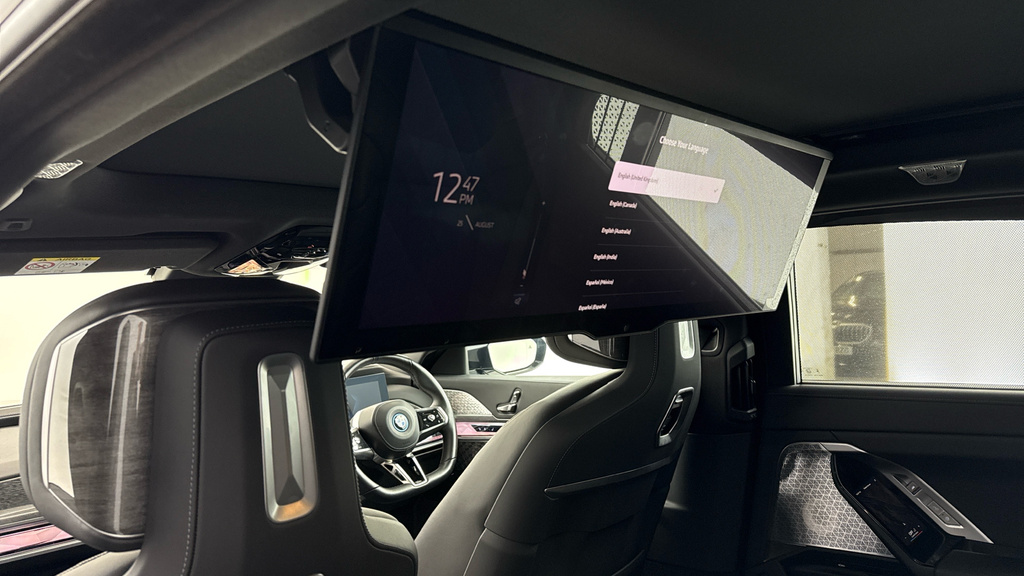 BMW i7 I7 Edrive50 Excellence Black #21