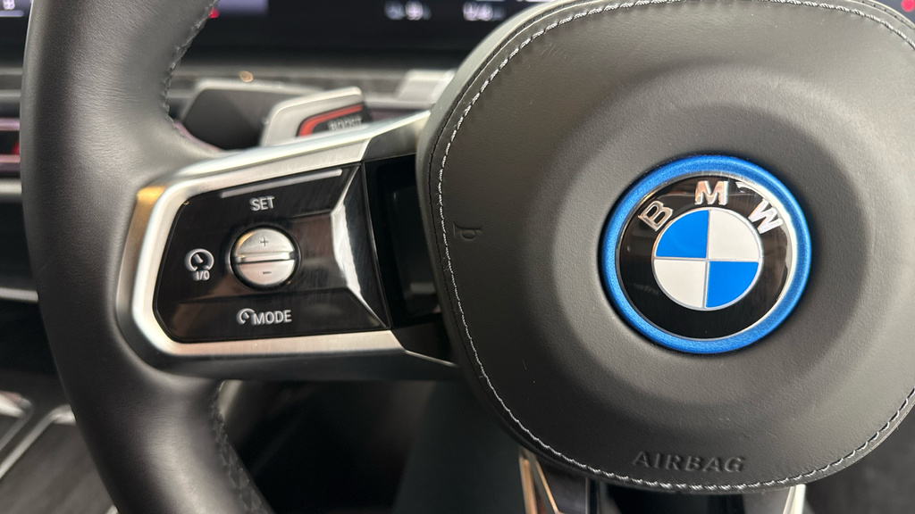 BMW i7 I7 Edrive50 Excellence Black #17