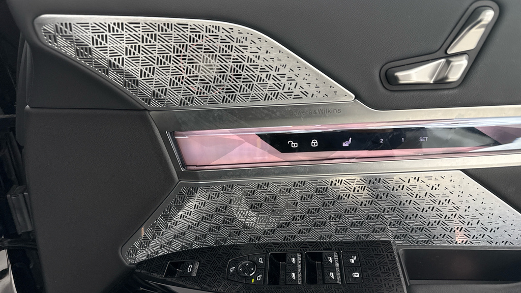 BMW i7 I7 Edrive50 Excellence Black #20