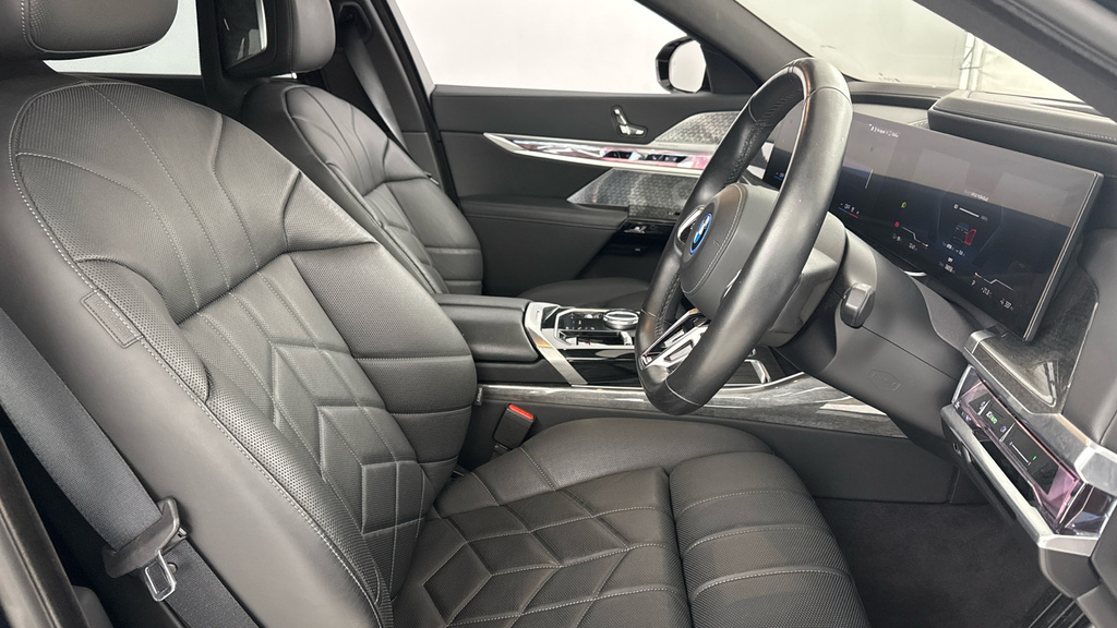 BMW i7 I7 Edrive50 Excellence Black #11