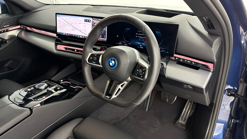 BMW 5 Series 530E M Sport Touring #6