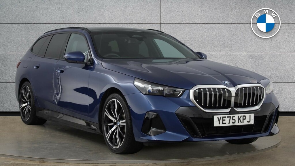 BMW 5 Series 530E M Sport Touring