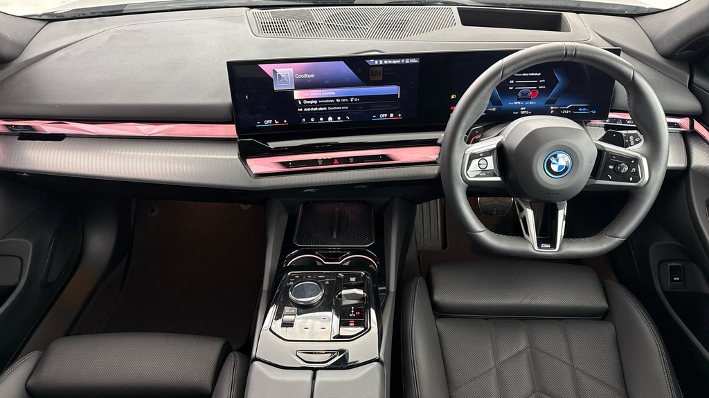 BMW 5 Series 530E M Sport Touring #4