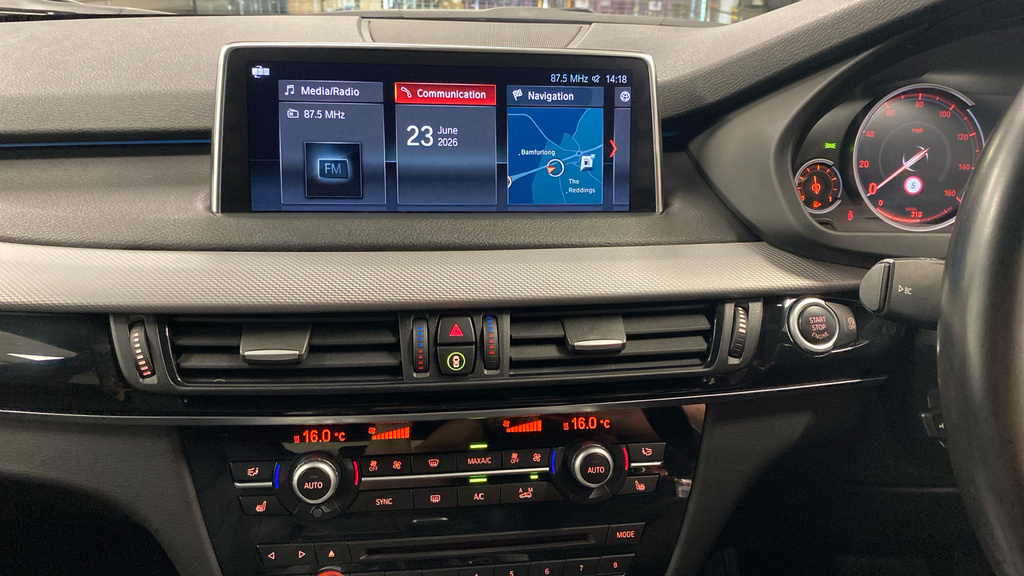 BMW X5 M50d Grey #8