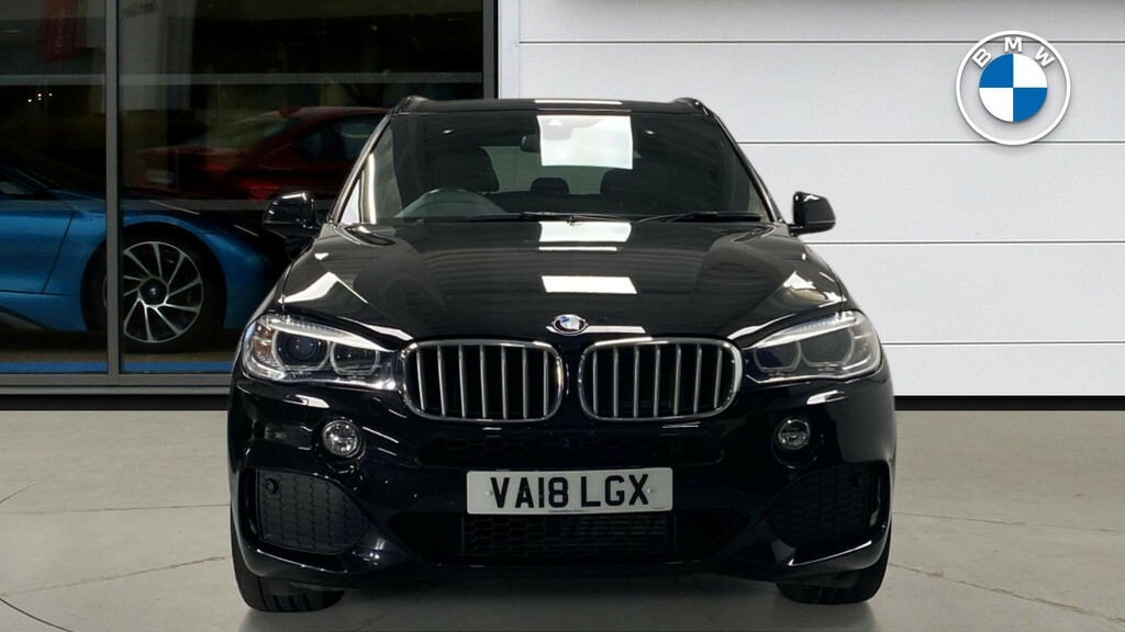 BMW X5 M50d Grey #16