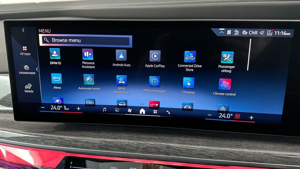 BMW i7 I7 Edrive50 M Sport #24