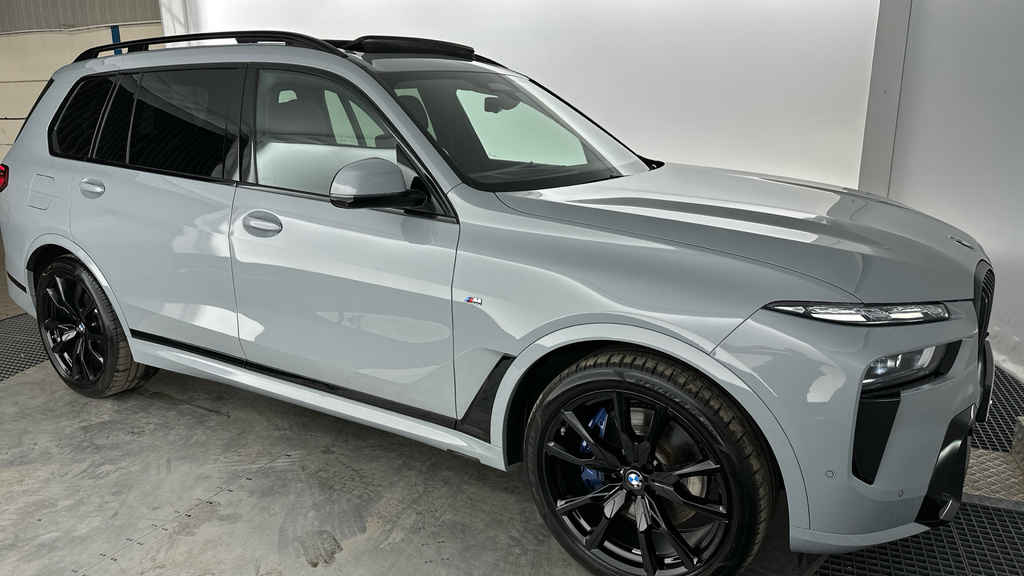 BMW X7 Xdrive40d Mht M Sport Step #32