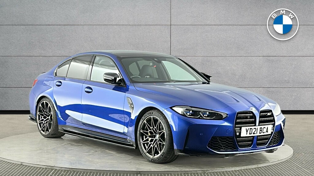 BMW M3 M3 Competition Saloon Blue