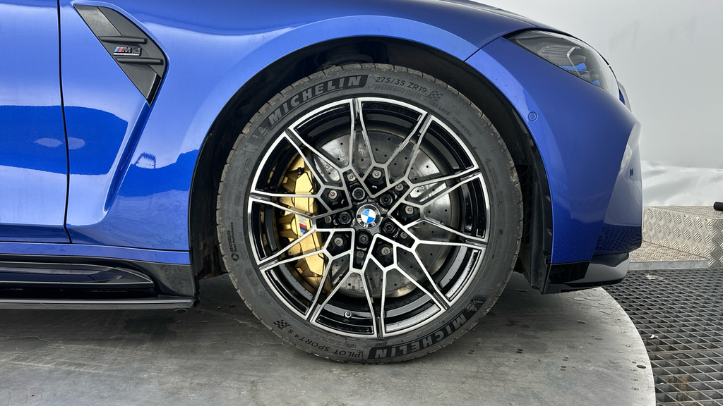 BMW M3 3.0 Mht Xdrive Euro 6 Ss Grey #14