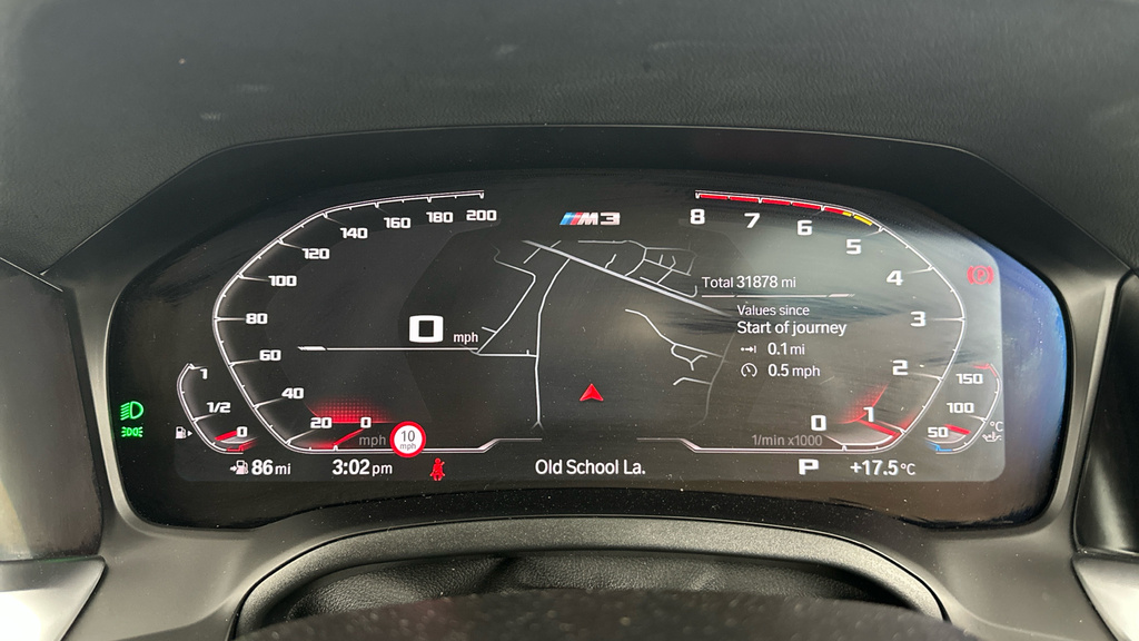 BMW M3 3.0 Mht Xdrive Euro 6 Ss Grey #9