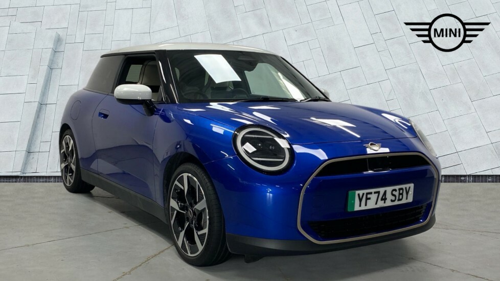Mini Hatch Cooper E Blue