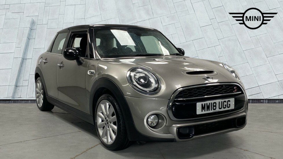 Mini Hatch 5-Door Hatch Cooper S Silver
