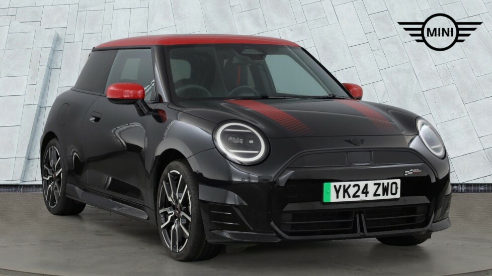 Mini Hatch Cooper E Black