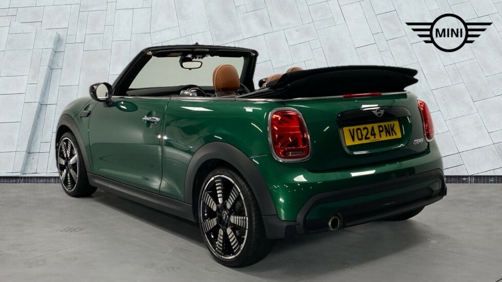 Mini Convertible Convertible Cooper Exclusive Green #2