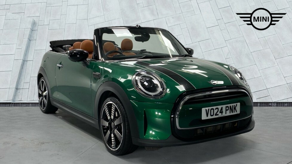 Mini Convertible Convertible Cooper Exclusive Green