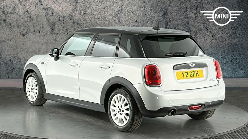 Mini Hatch 5-Door Hatch Cooper Silver #2