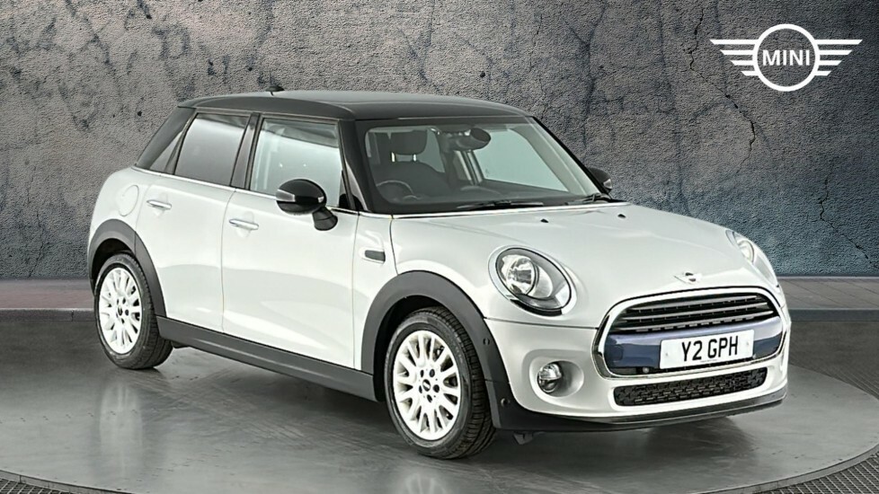 Mini Hatch 5-Door Hatch Cooper Silver