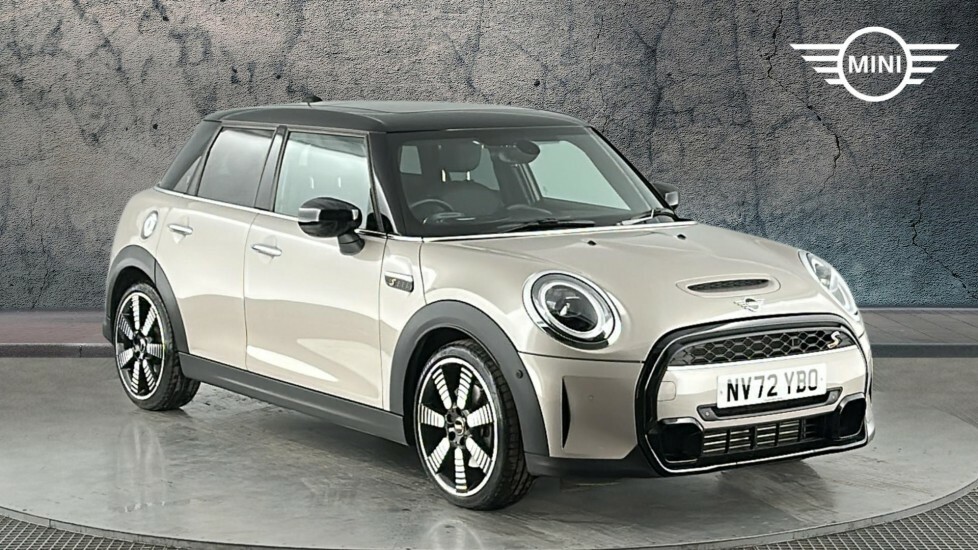 Mini Hatch 5-Door Hatch Cooper S Exclusive Grey