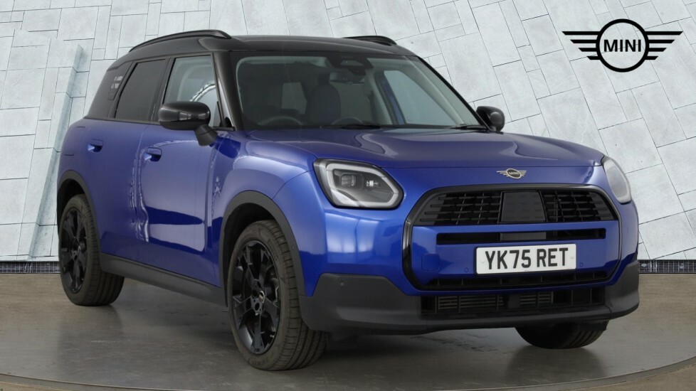 Mini Countryman Countryman C Blue