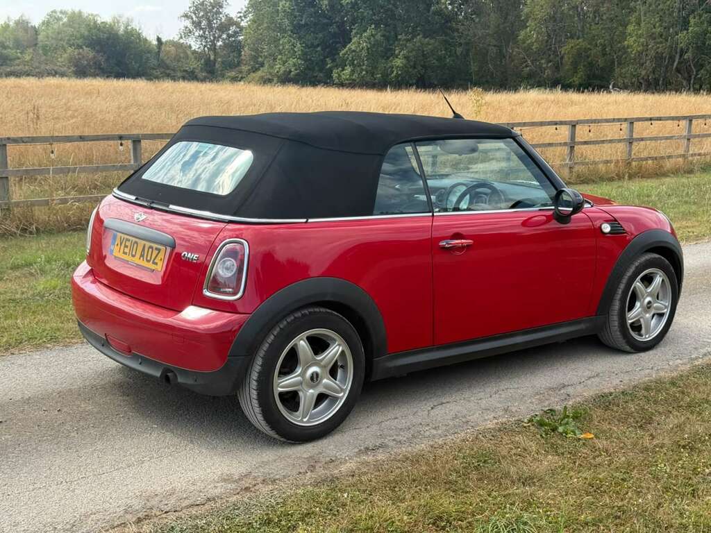 Mini Convertible 1.6 Cooper S Steptronic Euro 5 White #10