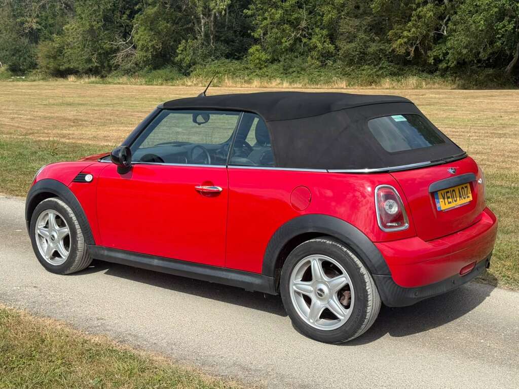 Mini Convertible 1.6 Cooper S Steptronic Euro 5 White #18