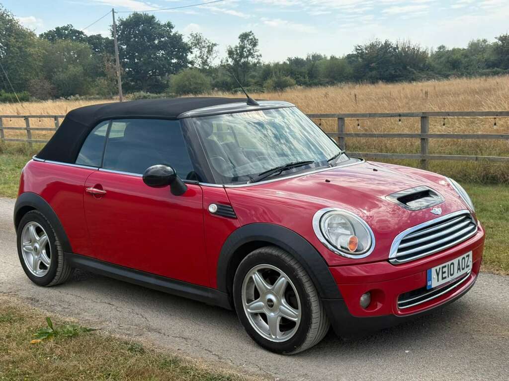 Mini Convertible 1.6 Cooper S Steptronic Euro 5 White #11