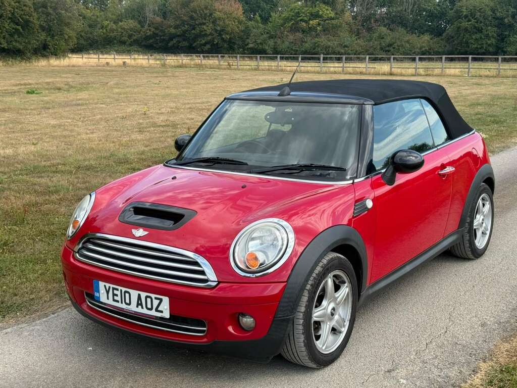 Mini Convertible 1.6 Cooper S Steptronic Euro 5 White #14