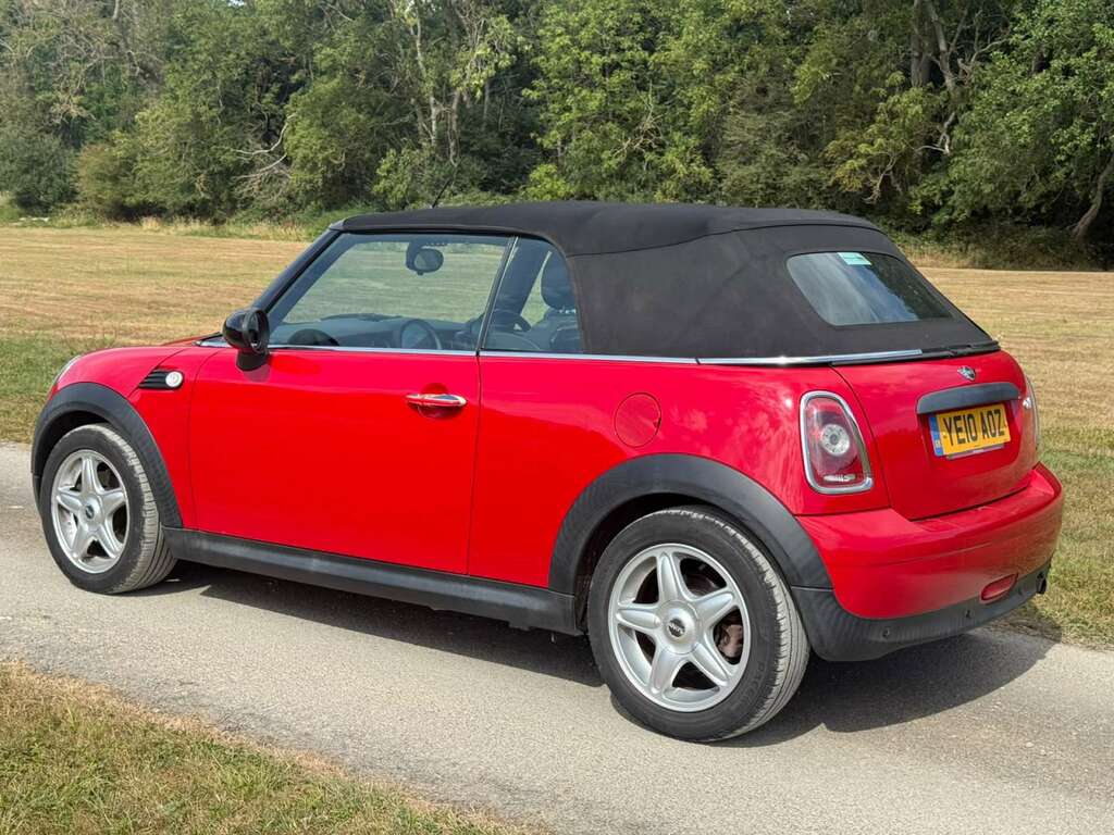 Mini Convertible 1.6 Cooper S Steptronic Euro 5 White #17