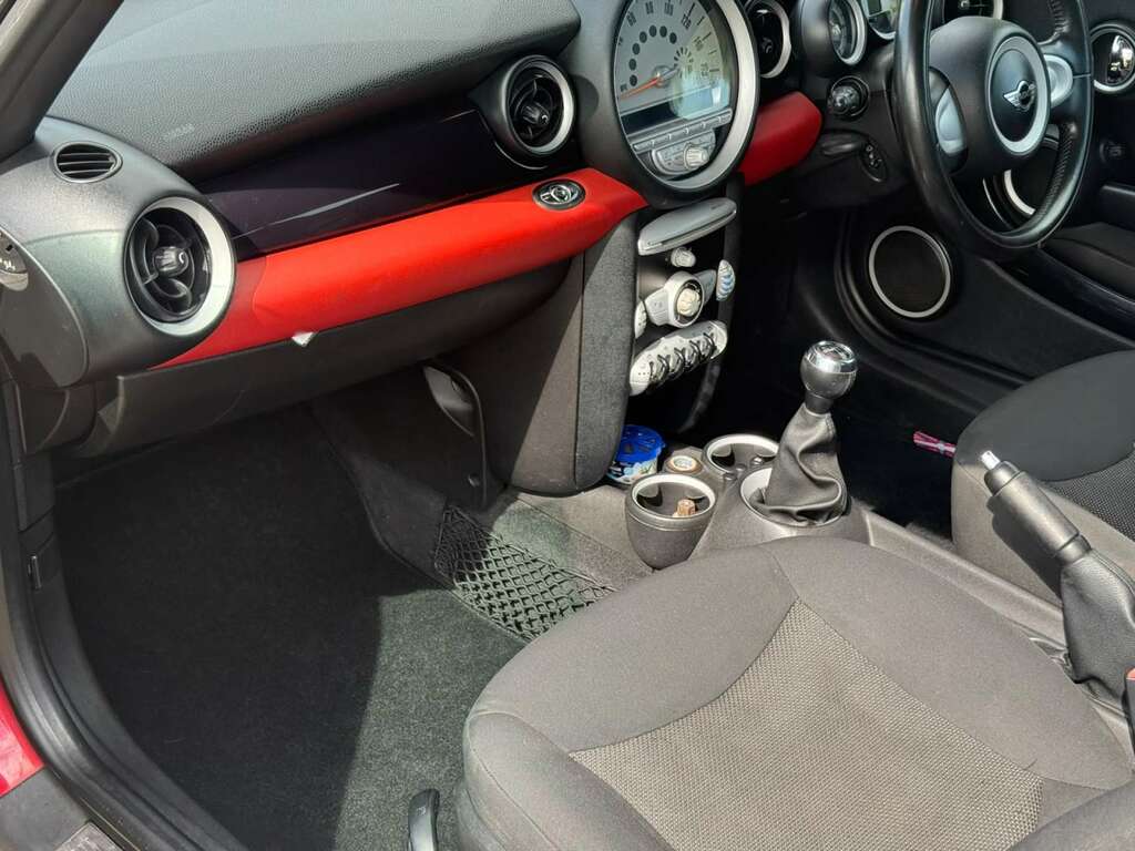Mini Convertible 1.6 Cooper S Steptronic Euro 5 White #16