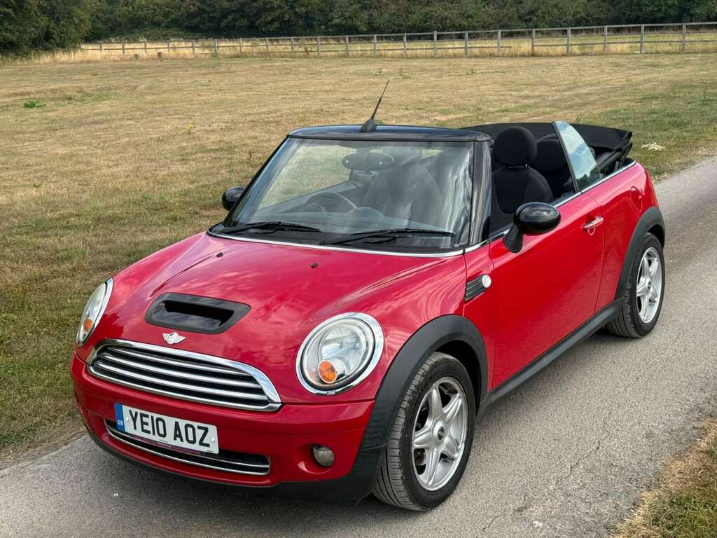Mini Convertible 1.6 Cooper S Steptronic Euro 5 White #12