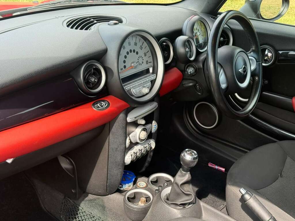 Mini Convertible 1.6 Cooper S Steptronic Euro 5 White #15
