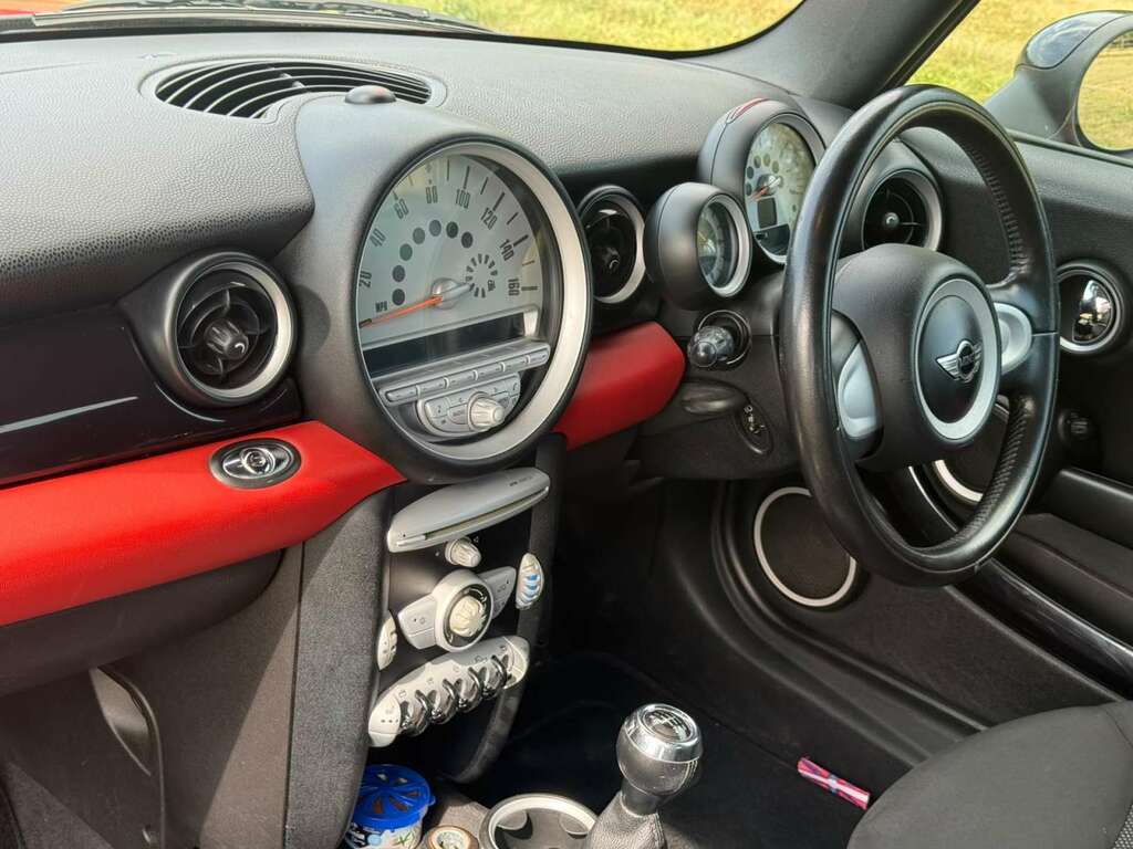 Mini Convertible 1.6 Cooper S Steptronic Euro 5 White #9