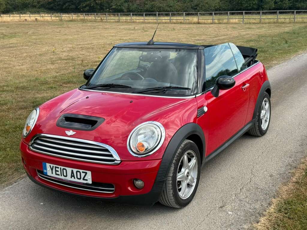 Mini Convertible 1.6 Cooper S Steptronic Euro 5 White #13