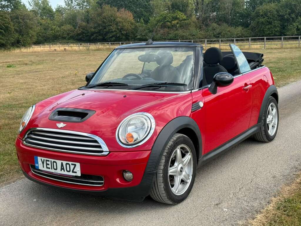 Mini Convertible 1.6 Cooper S Steptronic Euro 5 White #8
