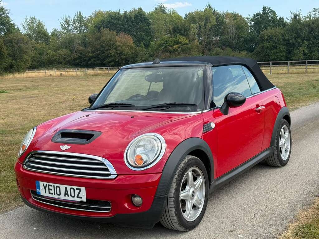 Mini Convertible 1.6 One Red #5