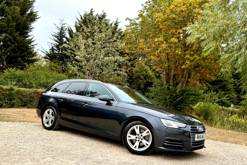 Audi A4 Avant 2.0 Tdi Ultra Sport Estate Euro Grey