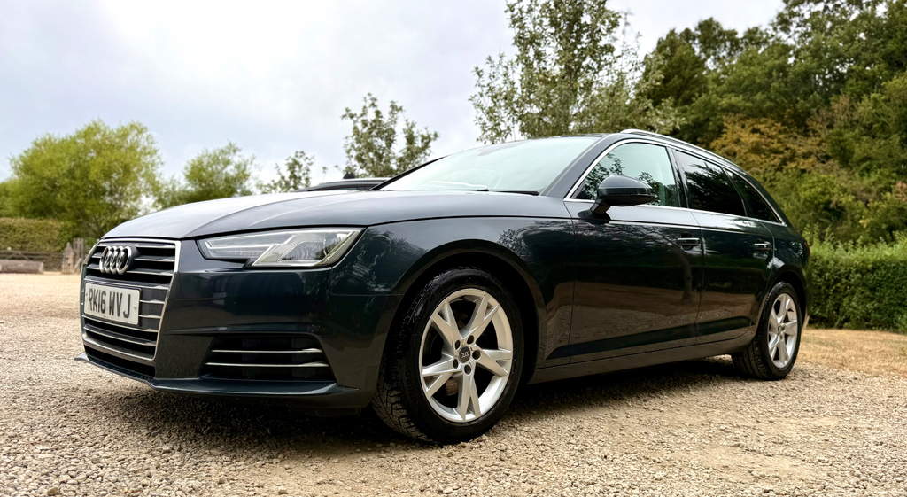 Audi A4 Avant 2.0 Tdi Ultra Sport Estate Euro Grey #2