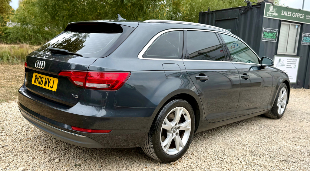 Audi A4 Avant 2.0 Tdi Ultra Sport Estate Euro Grey #6