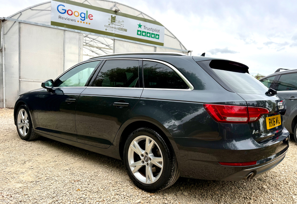 Audi A4 Avant 2.0 Tdi Ultra Sport Estate Euro Grey #5