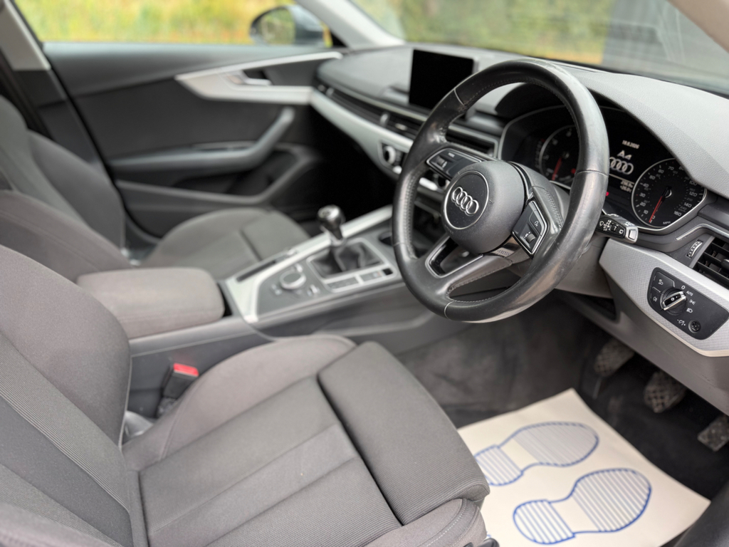 Audi A4 Avant 2.0 Tdi Ultra Sport Estate Euro Grey #3
