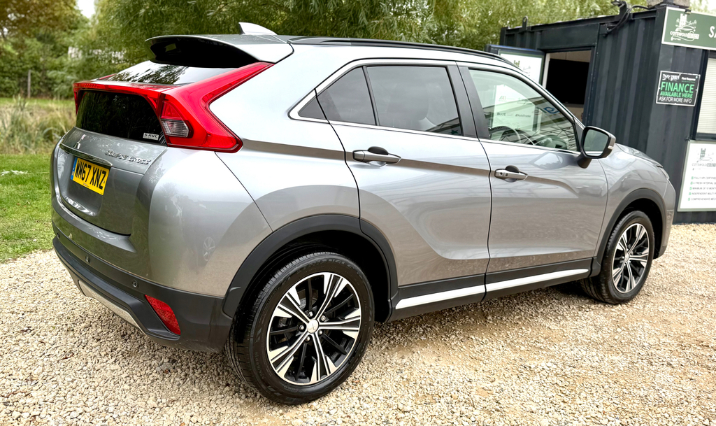 Mitsubishi Eclipse Cross 1.5 3 Cvt 4Wd - Suv 5 Seats Grey #9